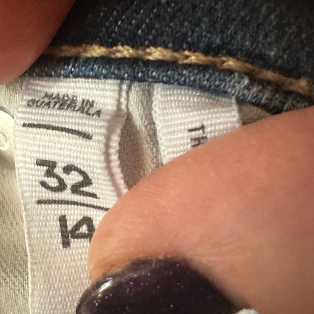 Loft kick crop jeans. Size 14.‎ - Picture 12 of 14
